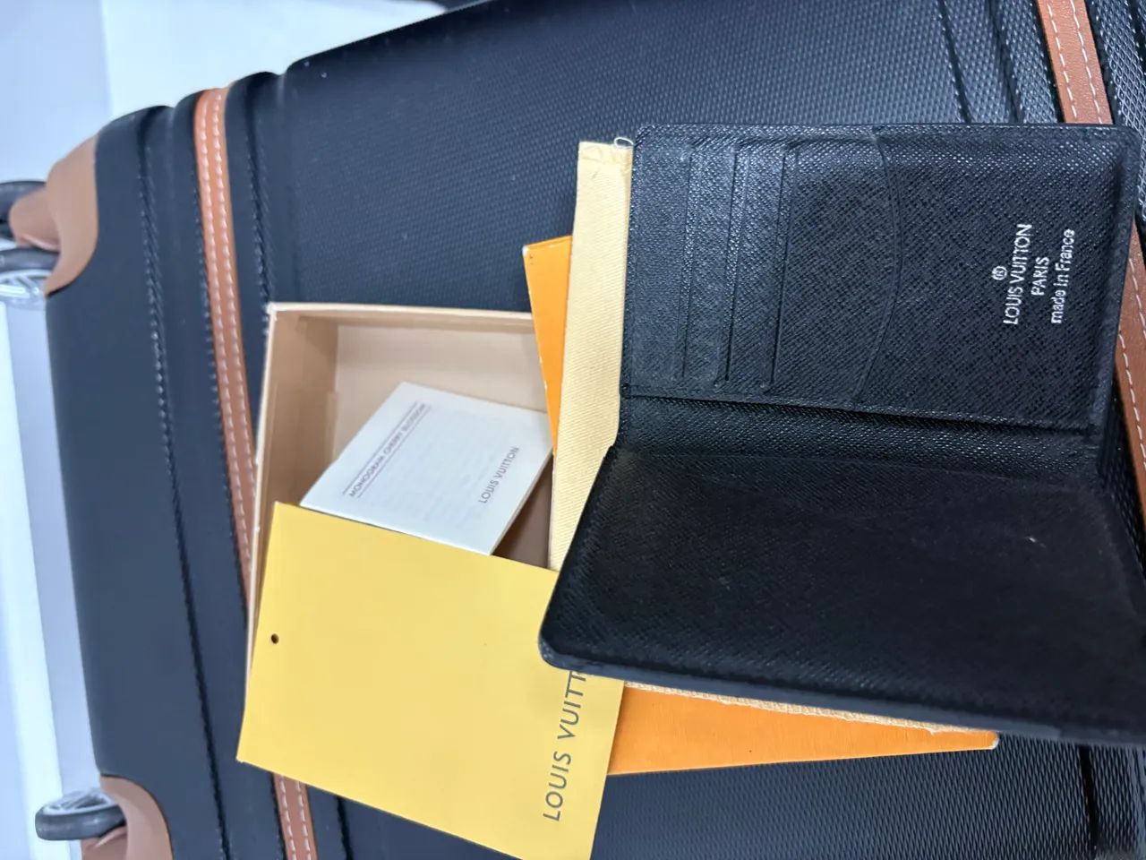 Porta cartão LV completa  - Foto 2