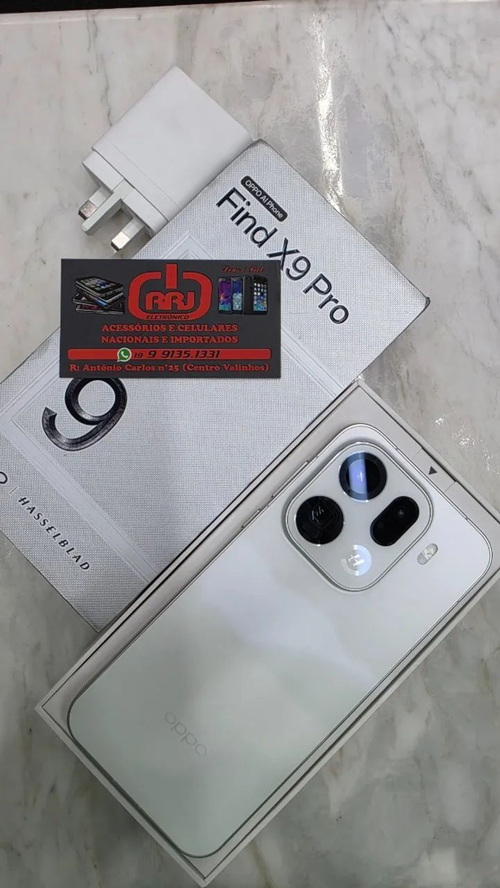OPPO Find X9 Pro 16GB 512GB Global - Celulares e Smartphones