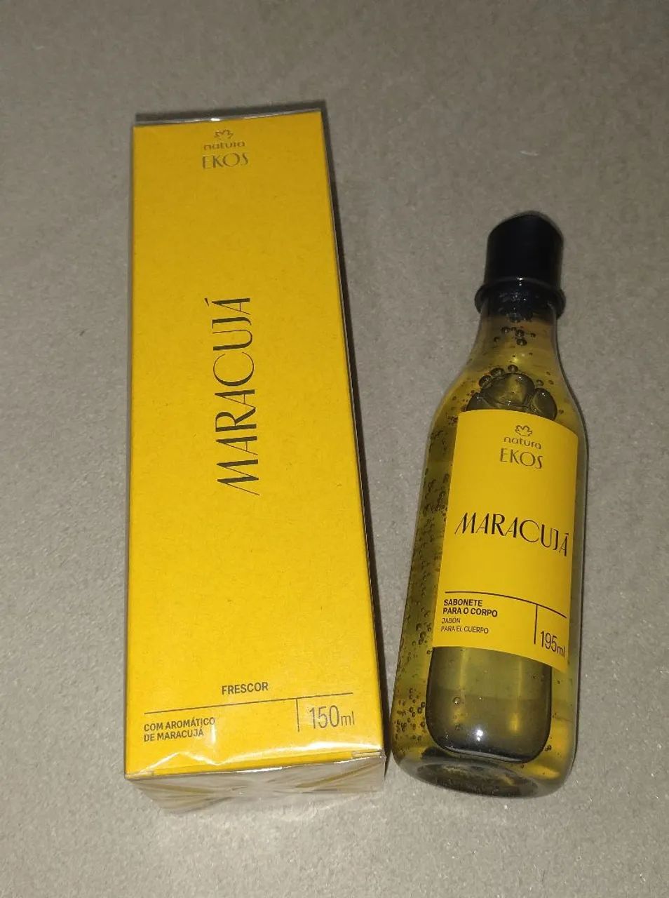 Kit Natura Ekos maracujá 