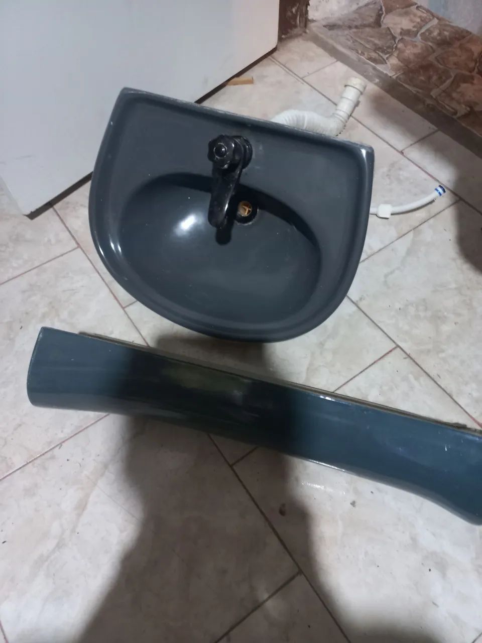 Vaso sanitário com coluna - Foto 2