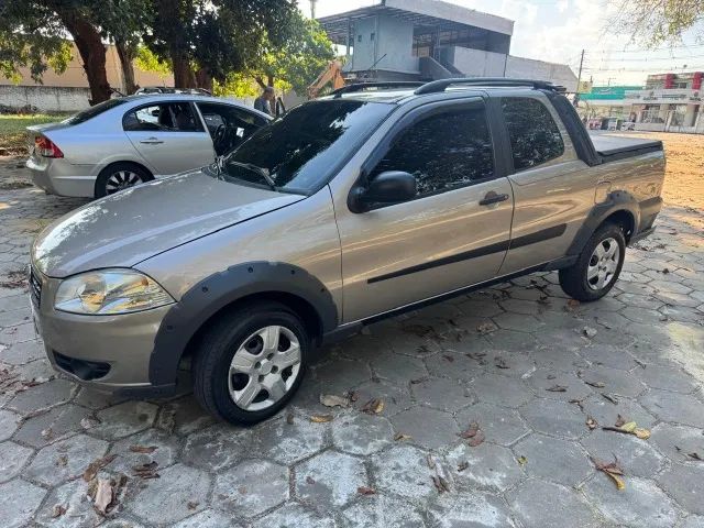 Fiat Strada Working Celeb.1.4 Fire Flex 8V CD 2012 - Foto 4