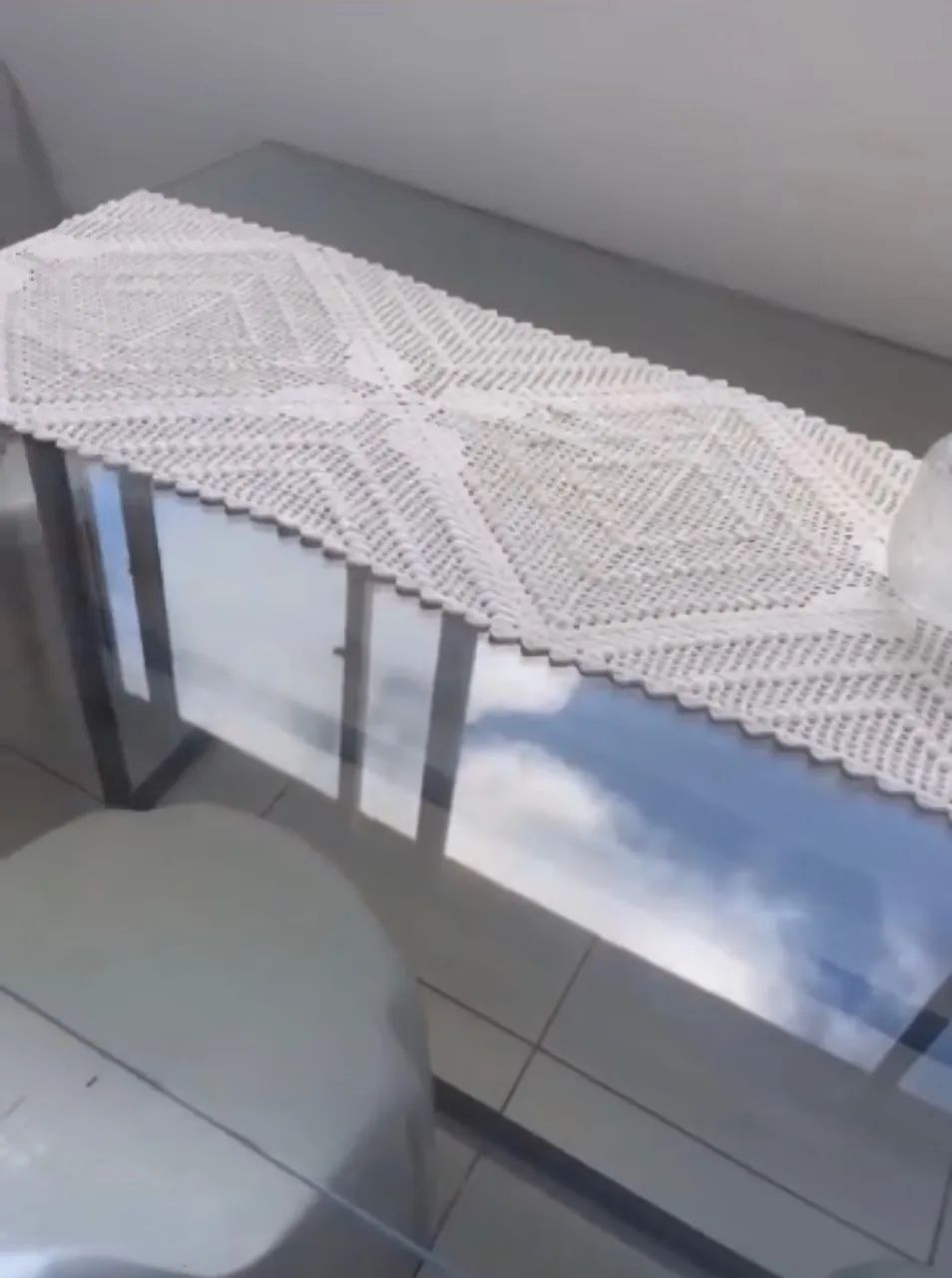 MESA DE VIDRO ÓTIMA  - Foto 4