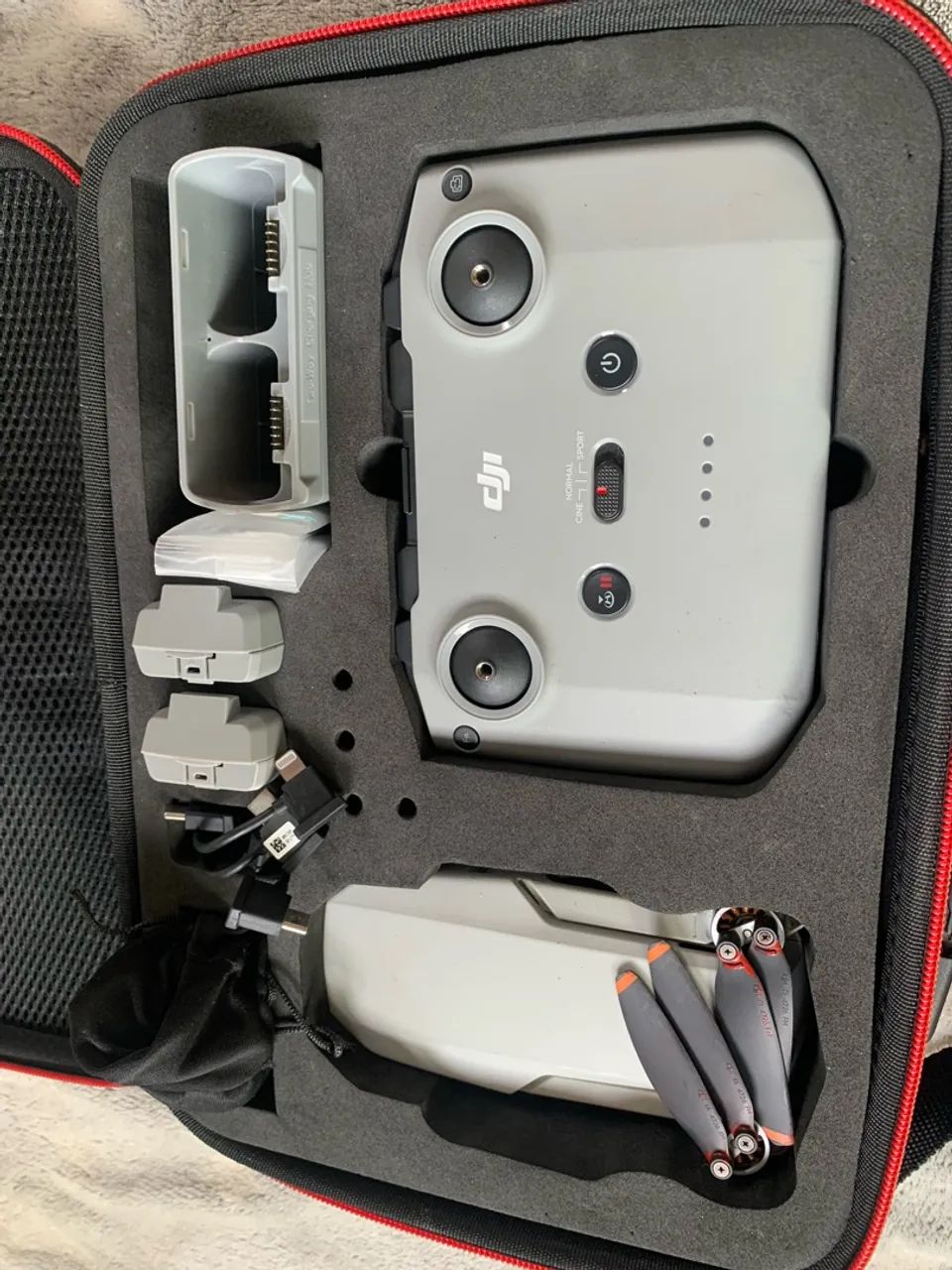 Dji mini 2 combo Fly more 
