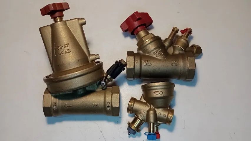 Válvula TA IMI Hydronics Stad 40, Ta compact e Stap 20-80. - Foto 2