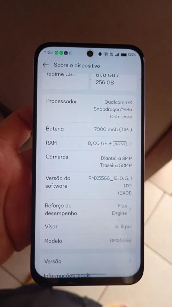 Realme C85 256gb - Foto 3