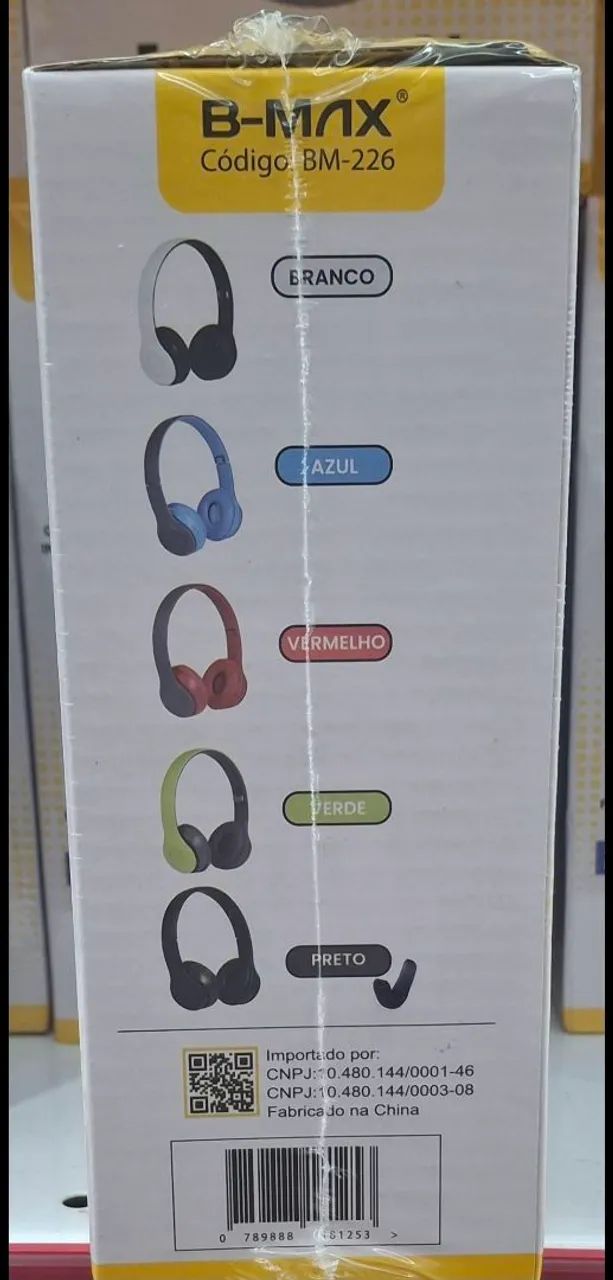 Fone de ouvido wireless Bluetooth B-max BT 5.0 B-max Bluetooth  - Foto 2