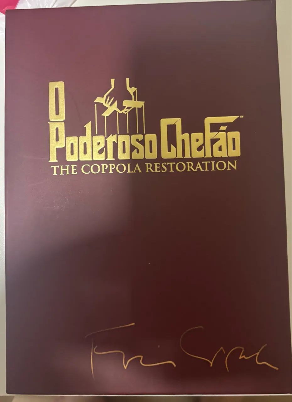 Box DVD O Poderoso Chefão  - Foto 2