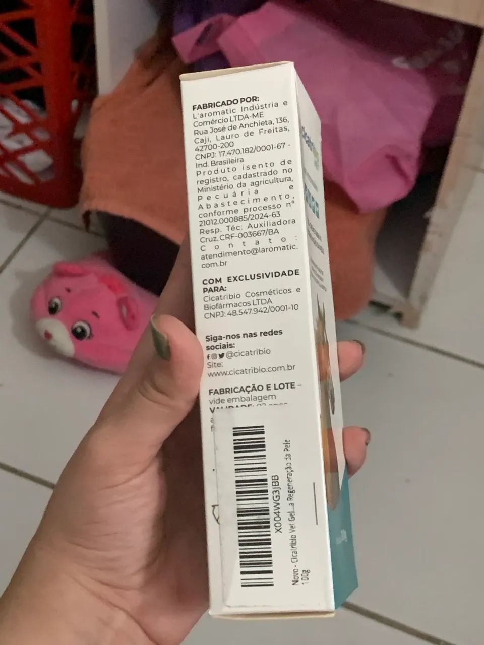 Pomada Cicatribio Nova441091248851537922