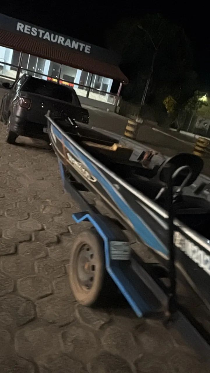 Canoa motor Mercury 30  - Foto 4