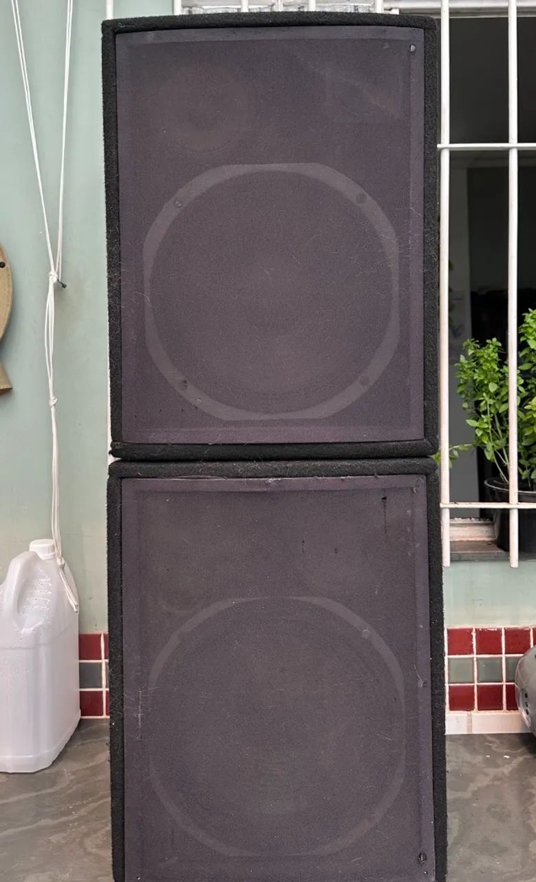 Caixas passivas de 15 polegadas - Foto 2