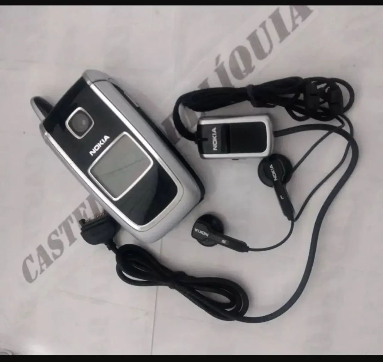 Nokia 6101 celular antigo Flip rádio reliquia impecável  - Foto 3