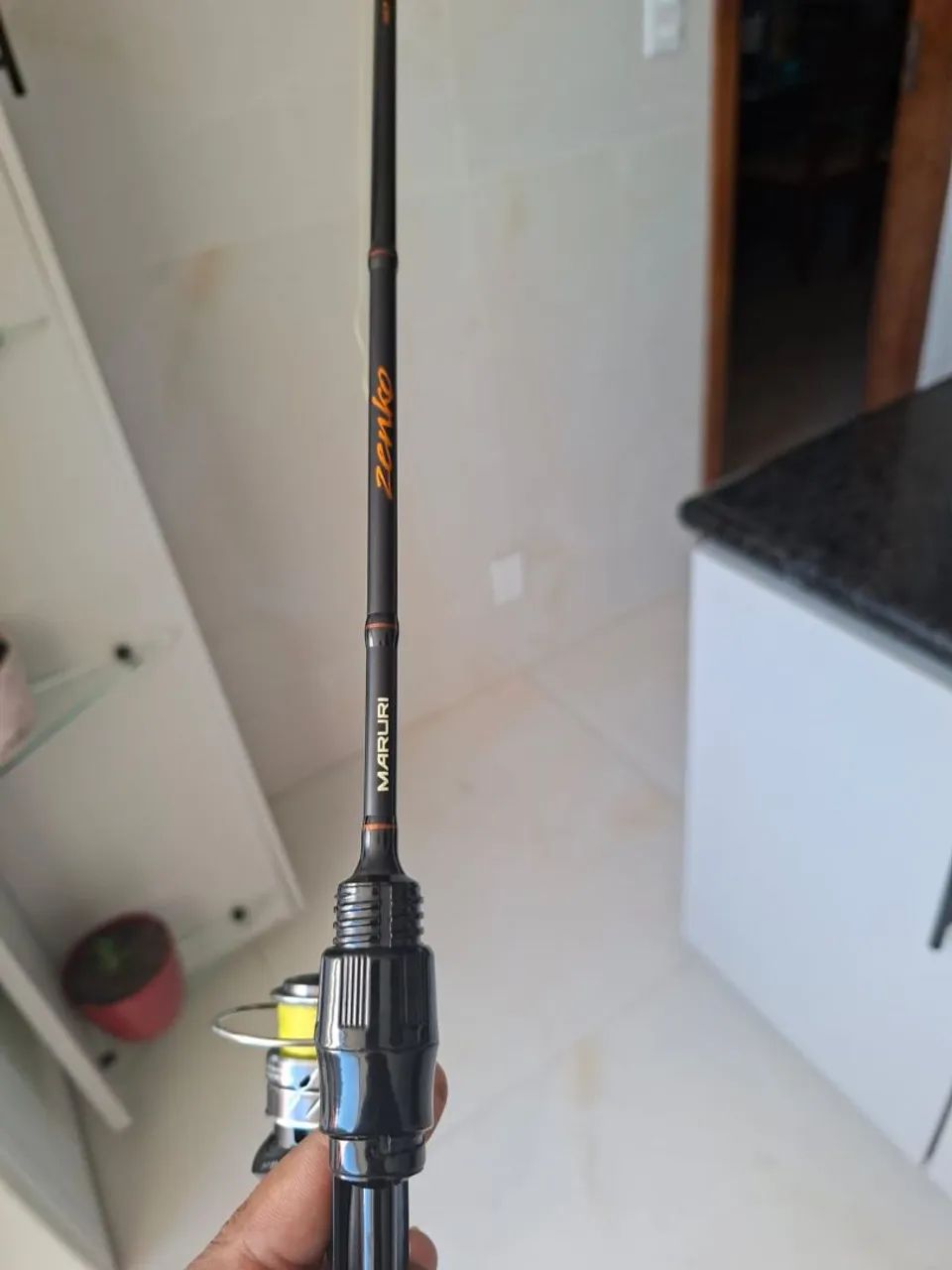 Vara de pesca zenko