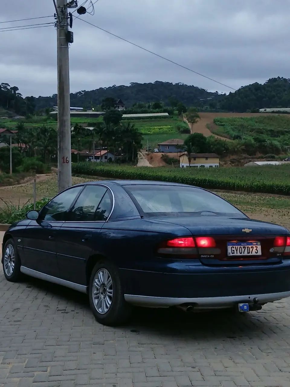 Chevrolet Omega Omega CD 3.8 V6 2000