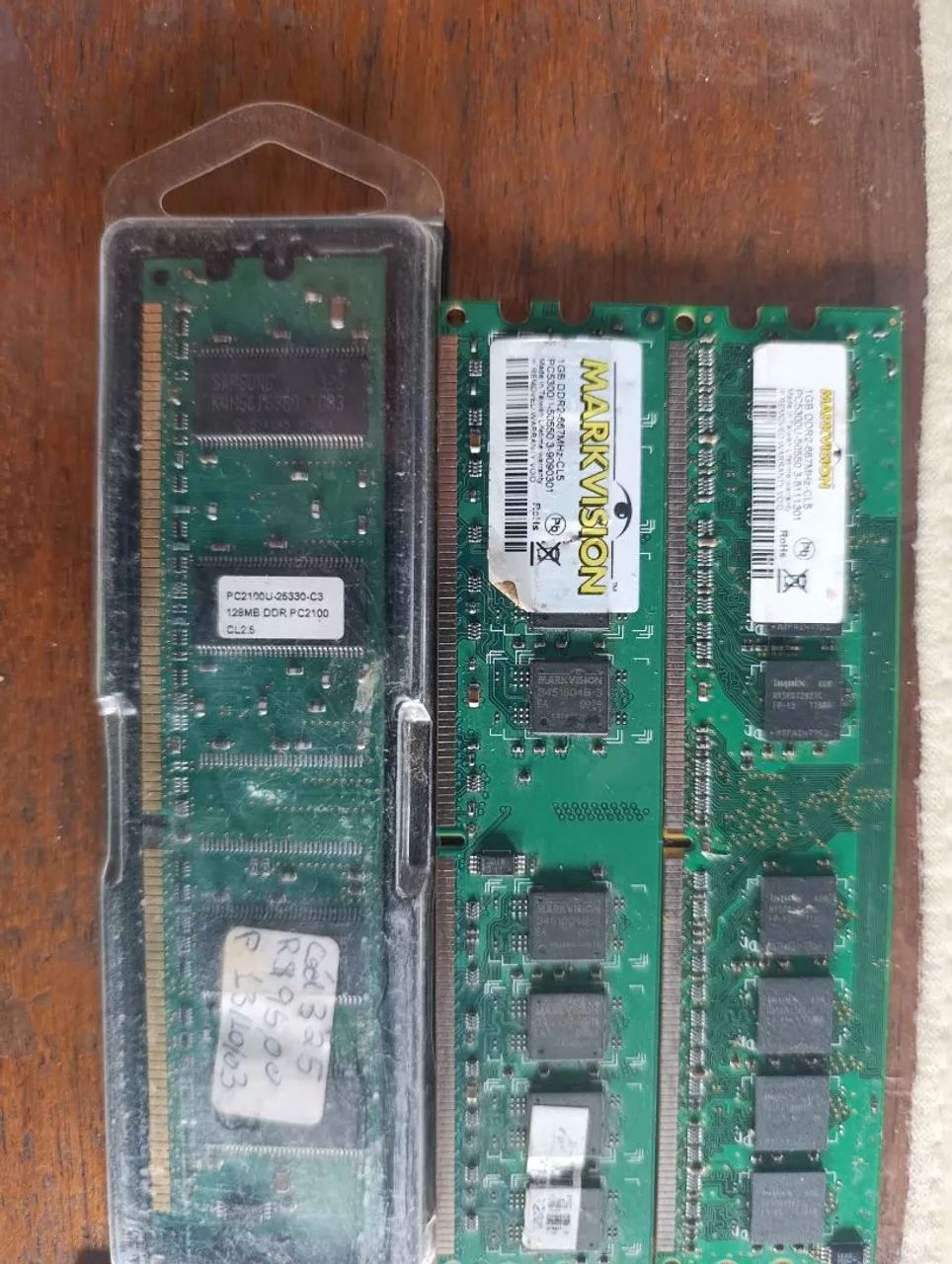 Memória ram ddr2,  - Foto 2