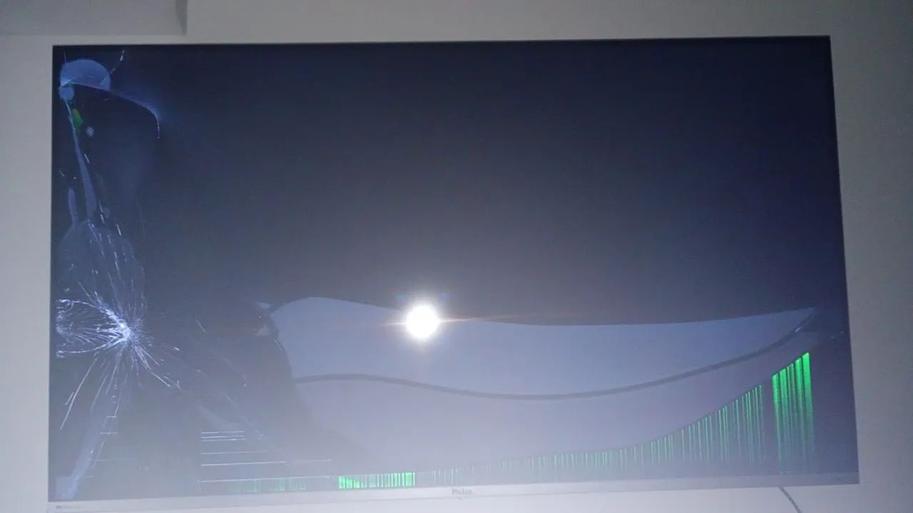 Tv 50 pol vendo  - Foto 3