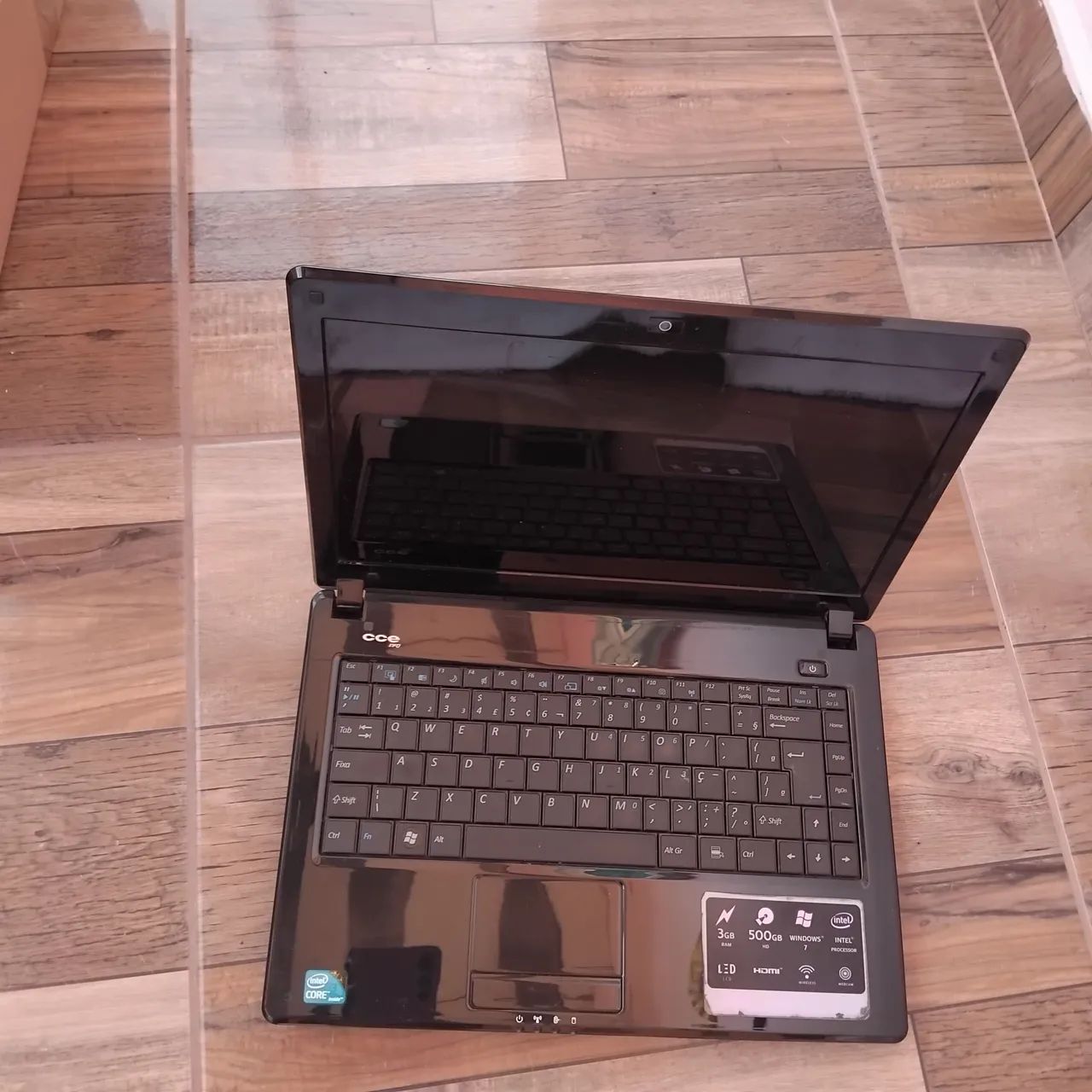 Notebook CCE