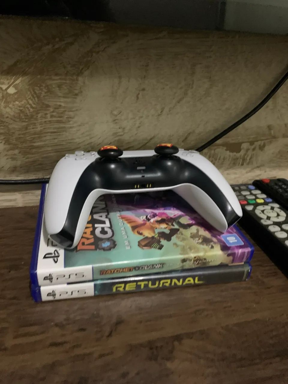 PlayStation 5 com 3 meses de uso com nota fiscal - Foto 3