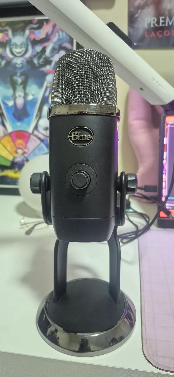 Microfone Yeti X USADO + Cabo 2 metros - Foto 4