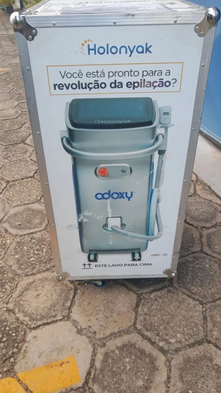 Holonyak Adoxy depilação laser diodo a led - Foto 2