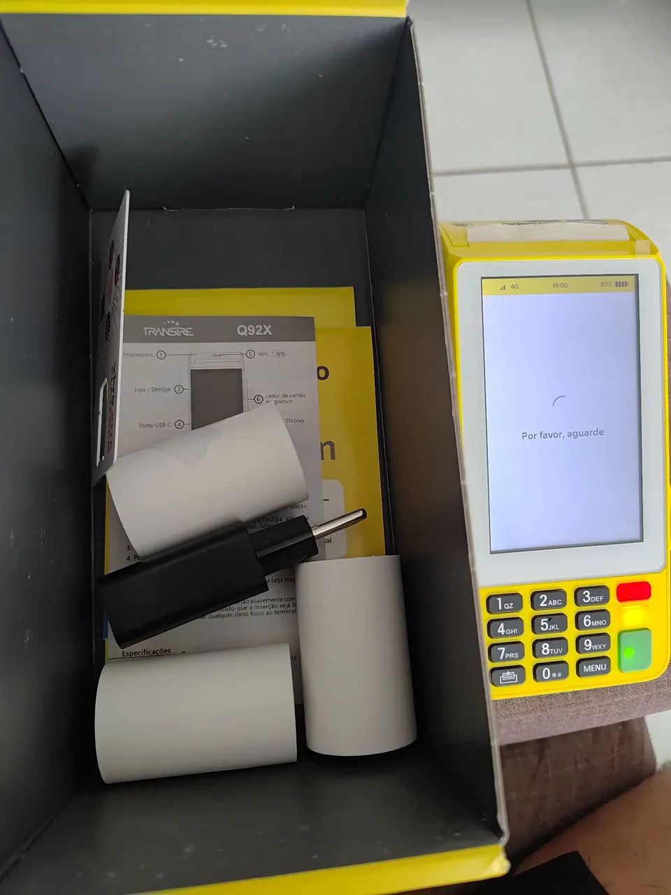 Máquina de cartão  - Foto 4