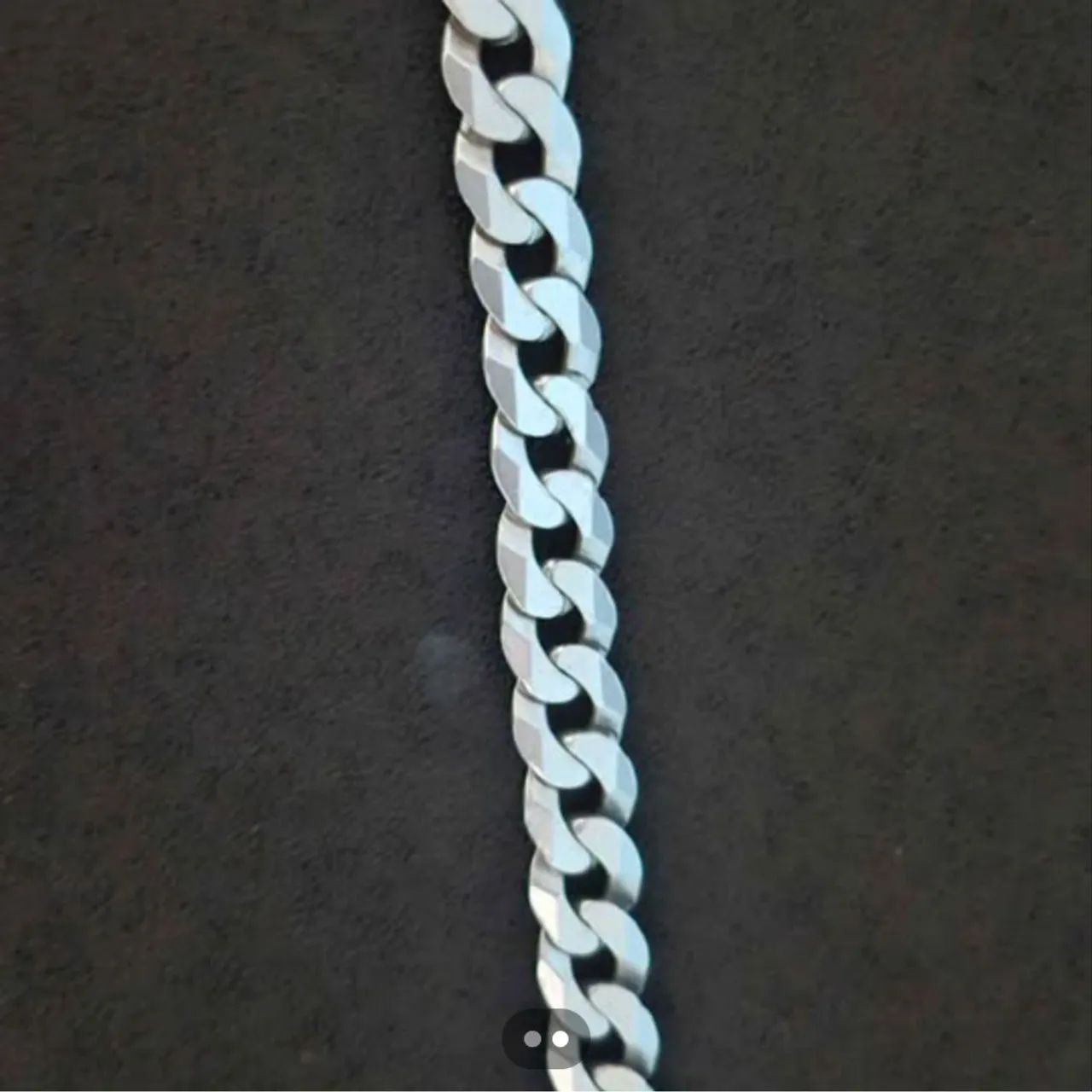 Pulseira de prata 925 70gramas - Foto 2