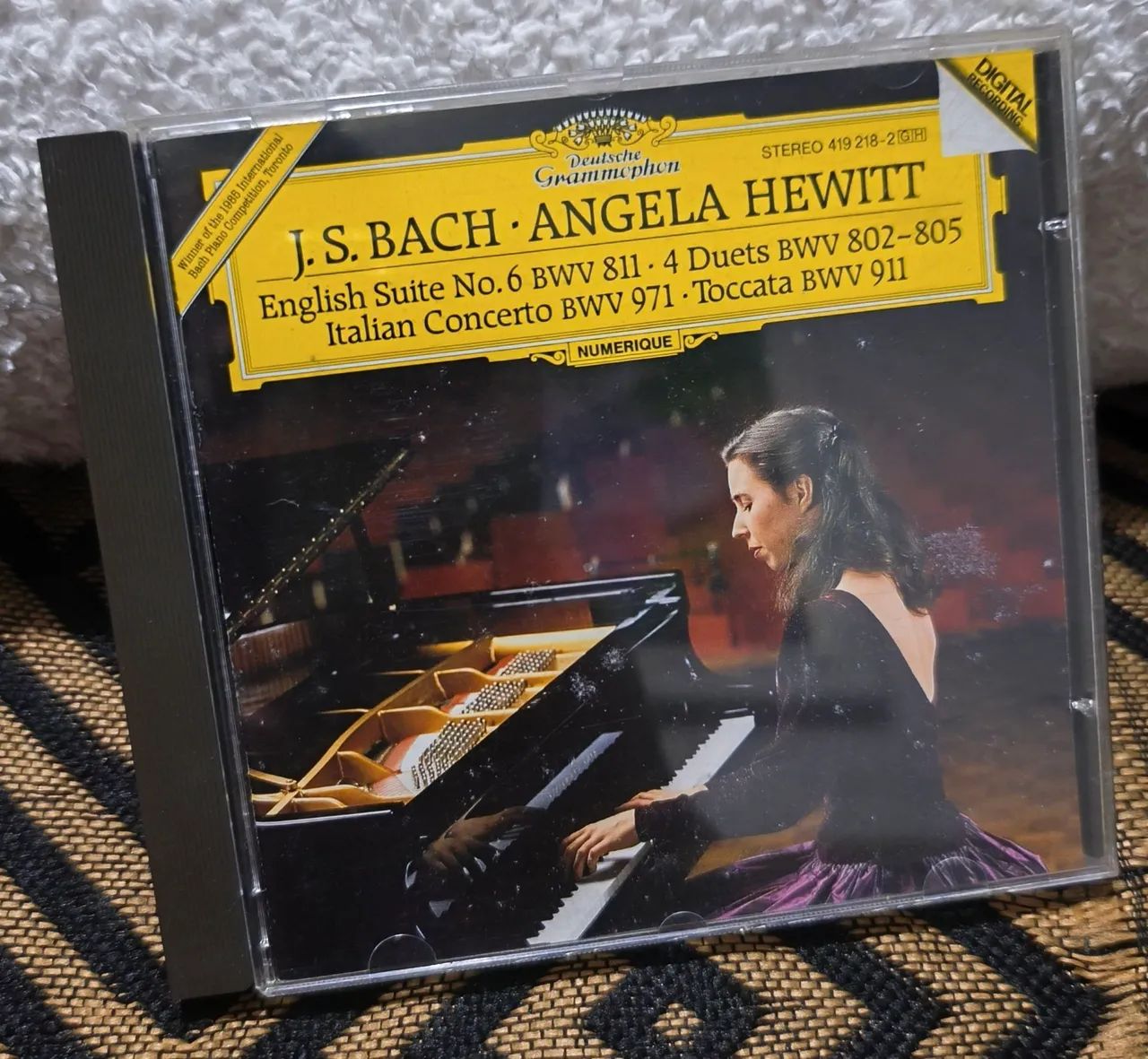 Bach - Hewitt