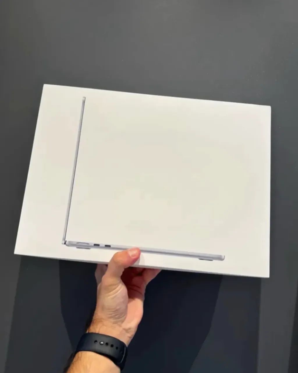 Macbook Air M5- 16 Ram-512 SSD- 13 polegadas NOVO LACRADO SILVER - Foto 2