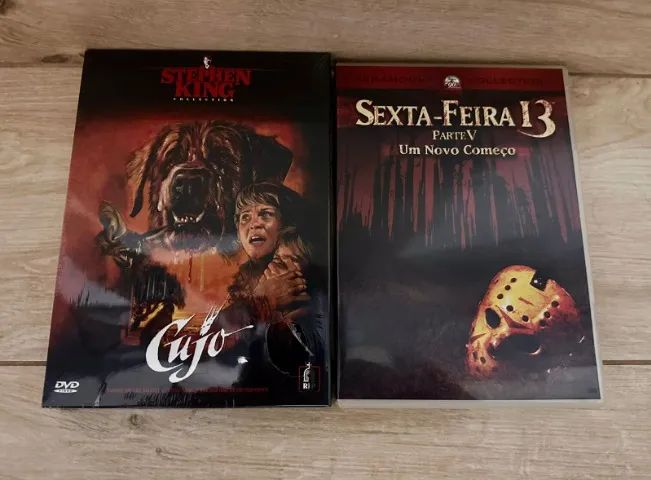02 DVDs Filmes