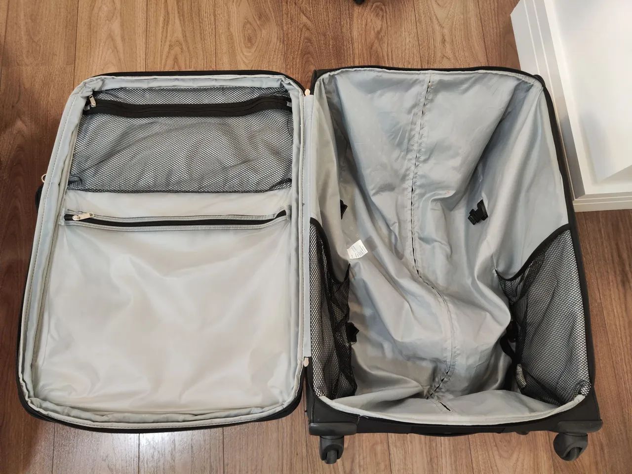 Mala Samsonite Tecido - Tamanho Grande - Foto 5