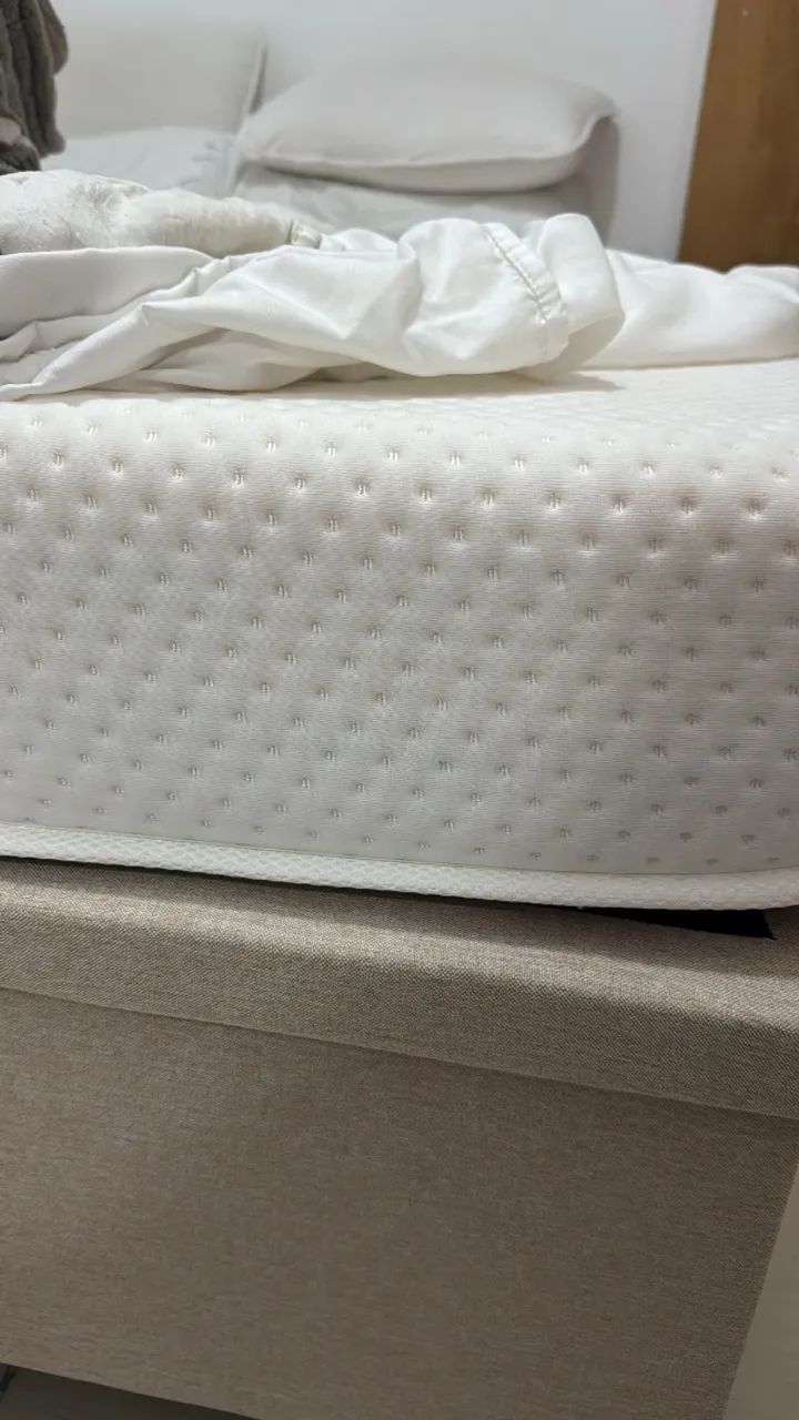 CAMA BAÚ QUEEN COM COLCHÃO  - Foto 4