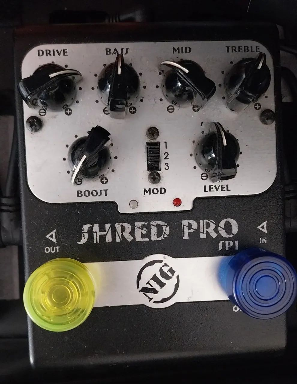 Pedal Nig Shred Pro - Foto 2