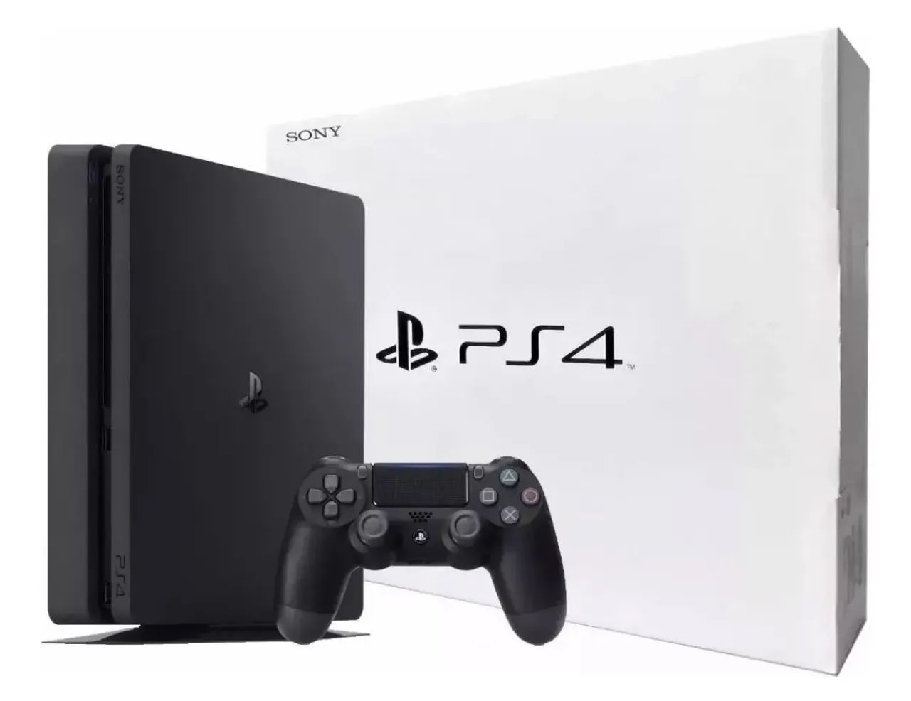 PlayStation 4 standard + controle e caixa original - Foto 2
