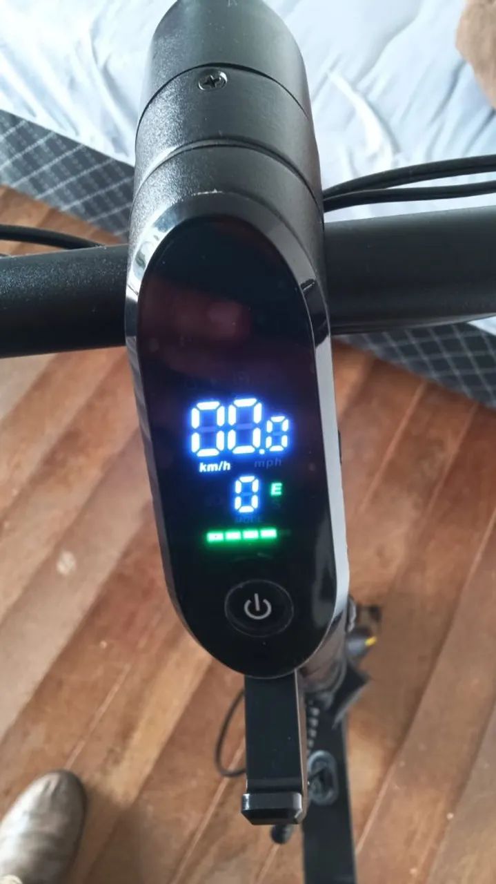 Vendo bicicleta elétrica seminova - Foto 3