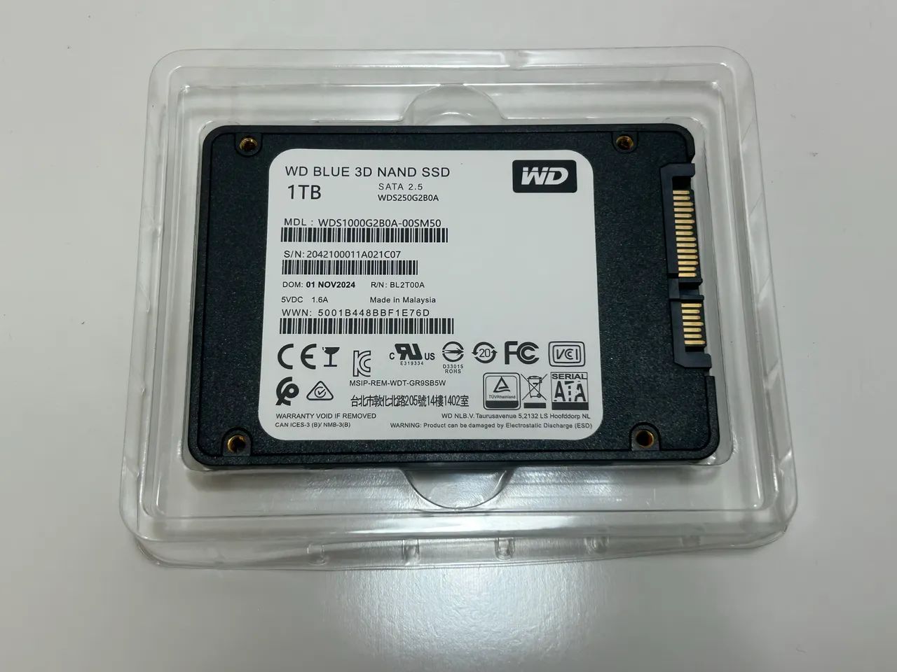 SSD WD BLUE 1 TERABYTE  - Foto 3