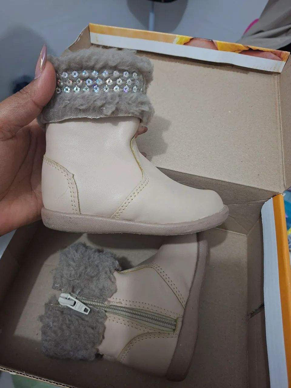 Bota Infantil 