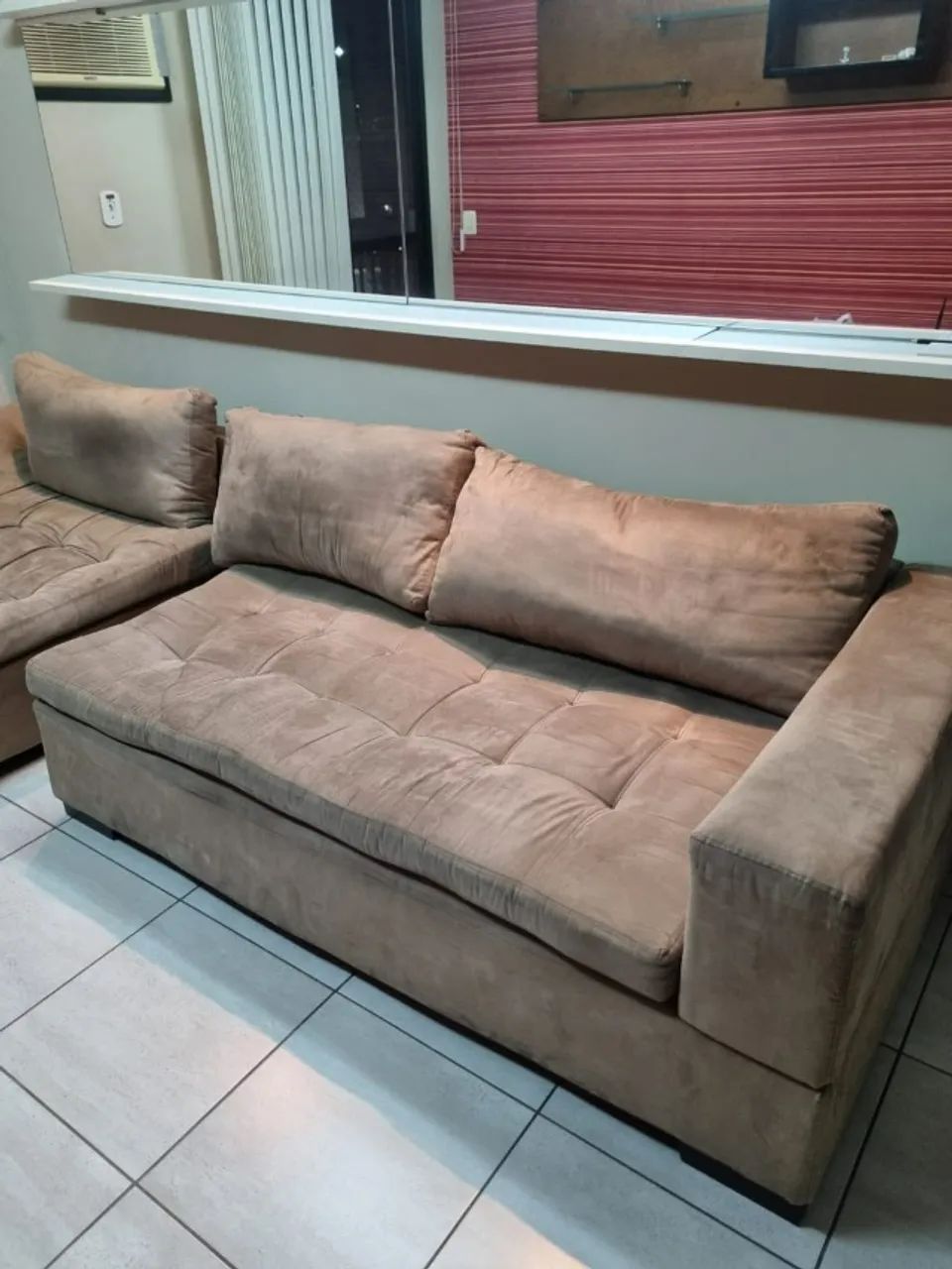 Sofá super espaçoso  - Foto 2