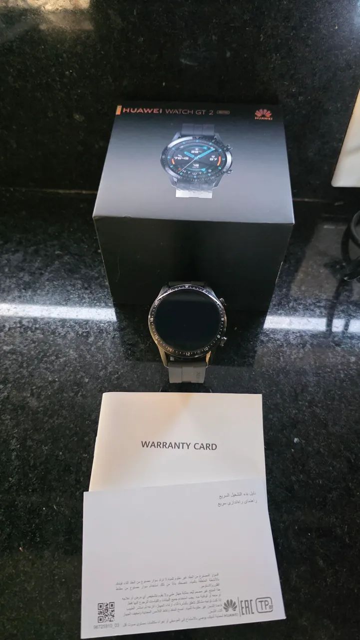Relógio (smartwatch) Huawei GT2 PRO - Seminovo  - Foto 5
