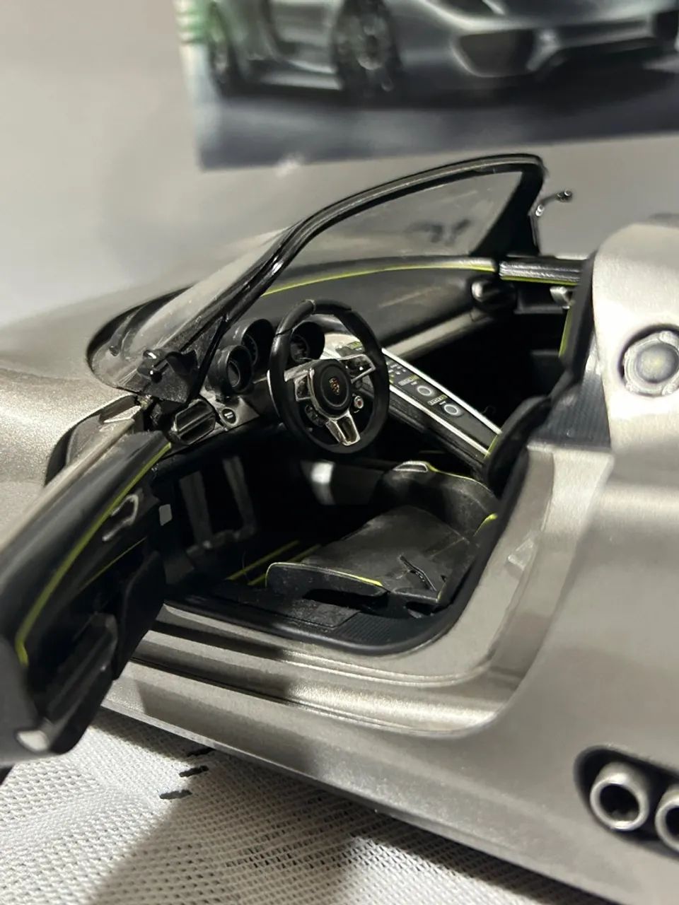1:18 Porsche Drivers Selection 918 Spyder Concept - Foto 4