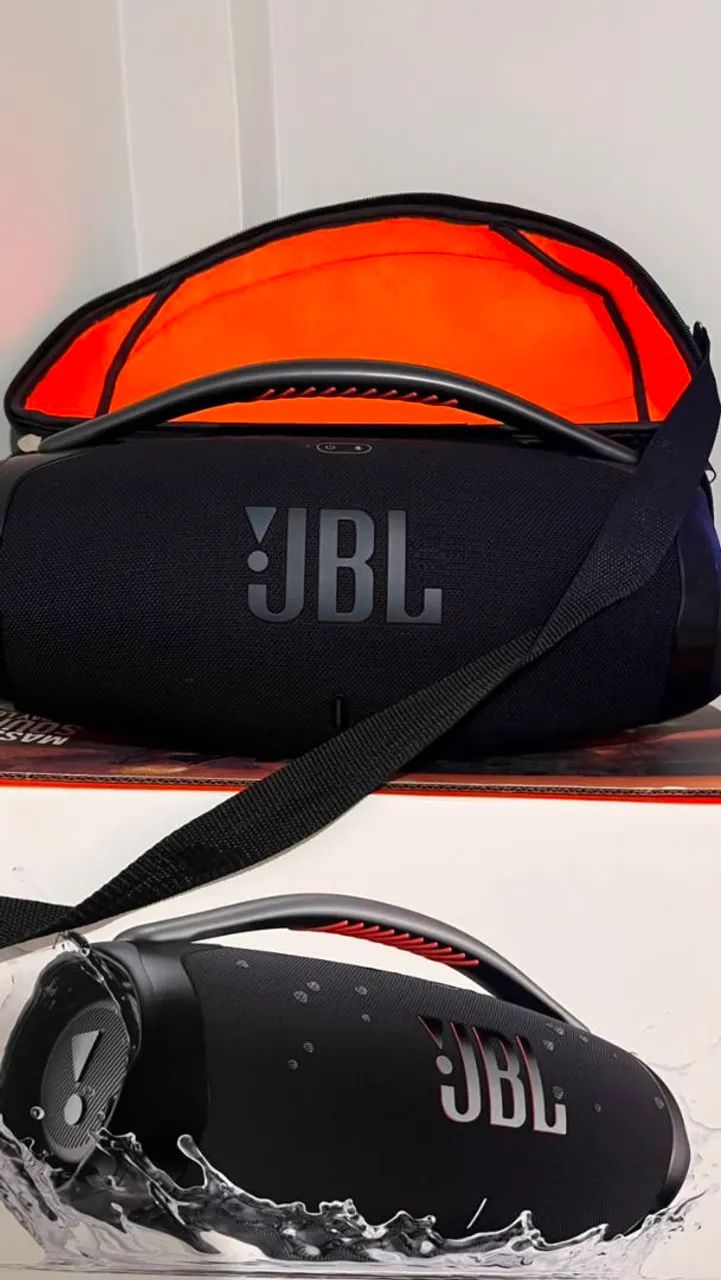jbl boombox 3 impecável com bolsa   - Foto 5