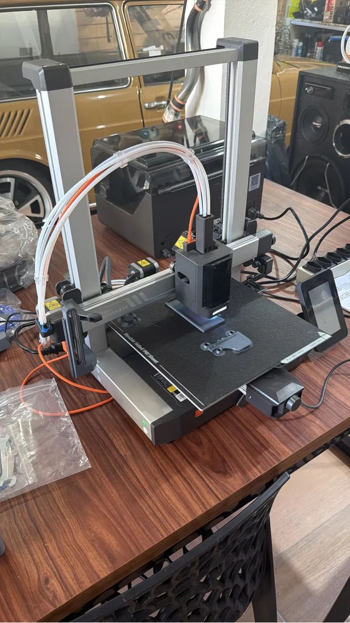 Impressora 3D Kobra 3 V2 Combo Anycubic  - Foto 2