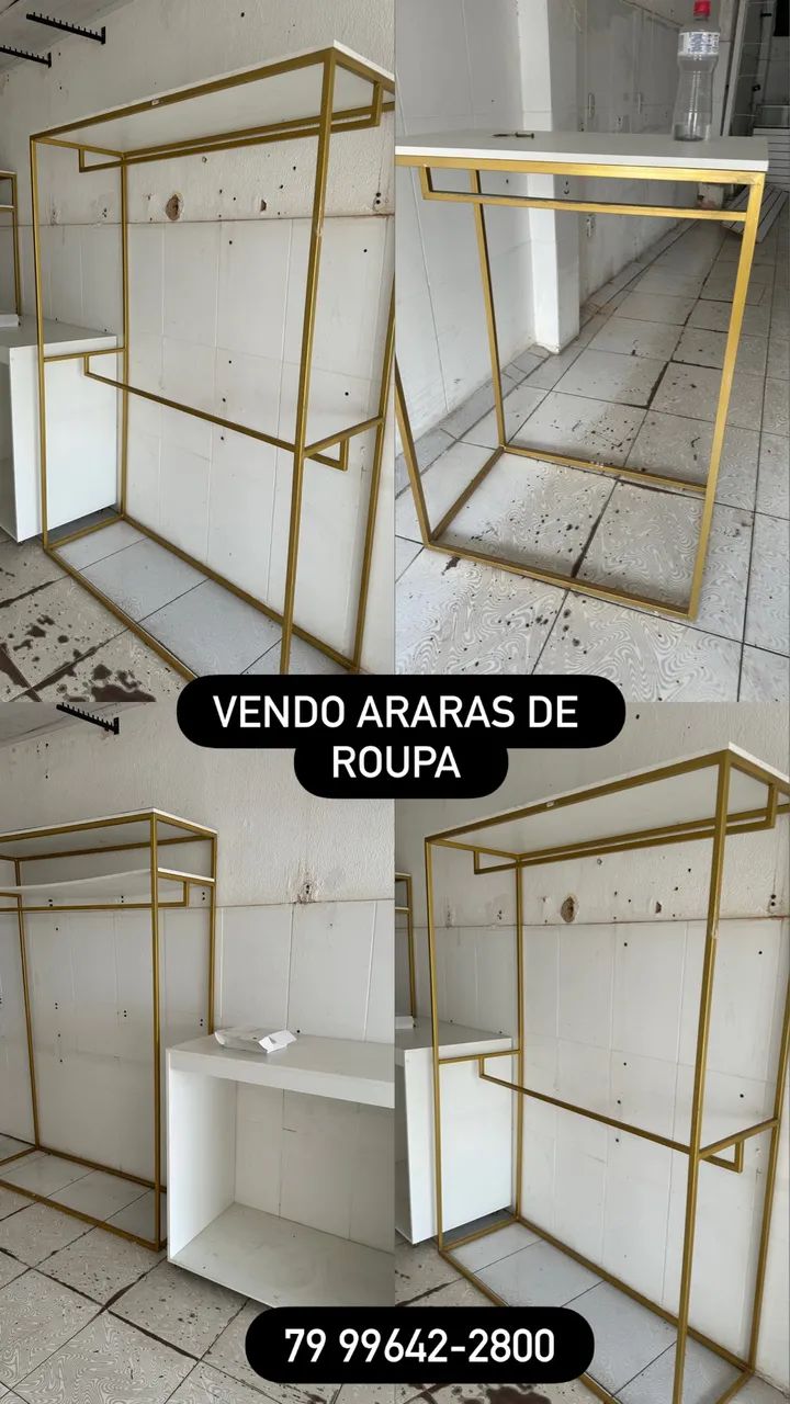 Vendo araras de metalon  - Foto 4