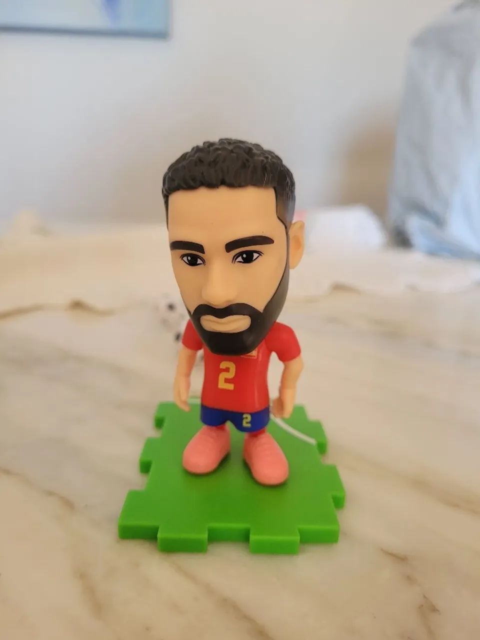 Boneco Zuru Ballers Carvajal