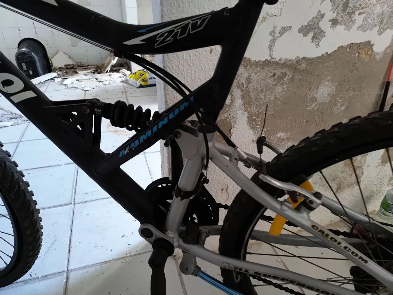 BICICLETA ARO 26 TOP ALUMINIO - Foto 2