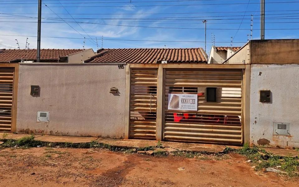 Campo Grande - Casa Padrão - Jardim Centenário - Foto 2