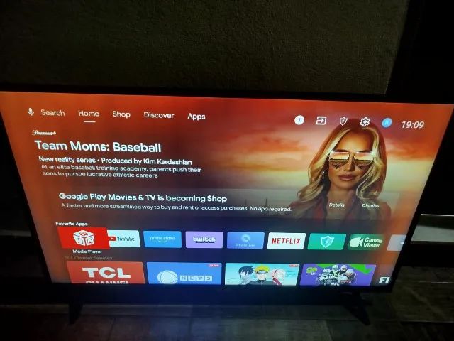 Smart TV LED 43" polegadas Full HD TCL 43S6500FS Android - Foto 3