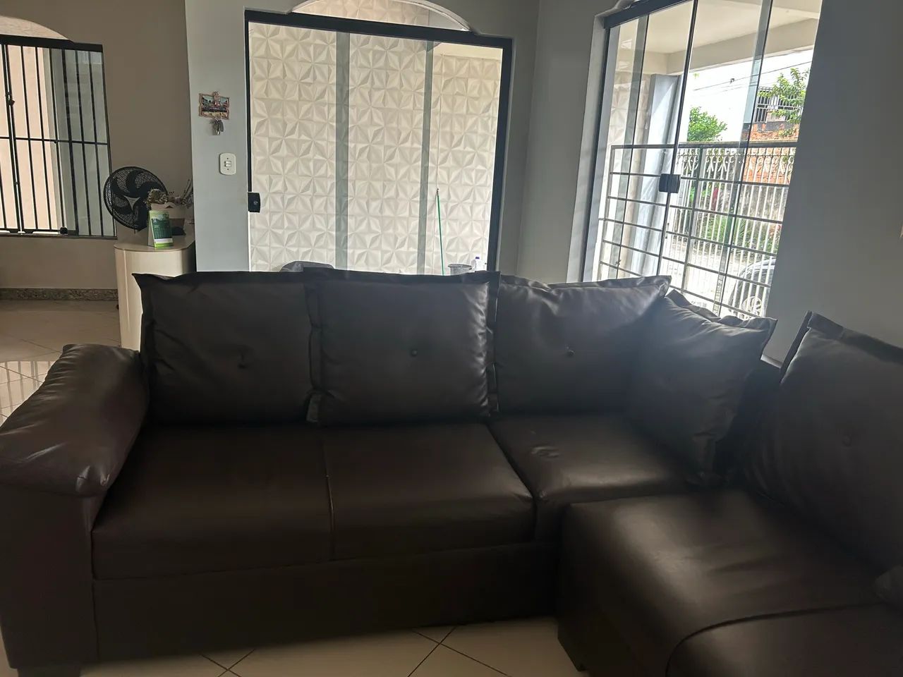 Sofá Courino 6 lugares  - Foto 4