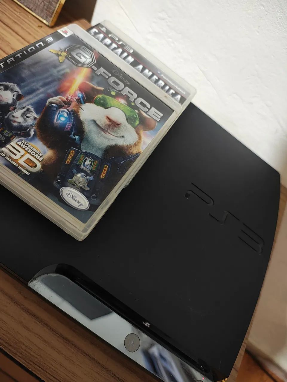 Playstation 3 console e jogos 