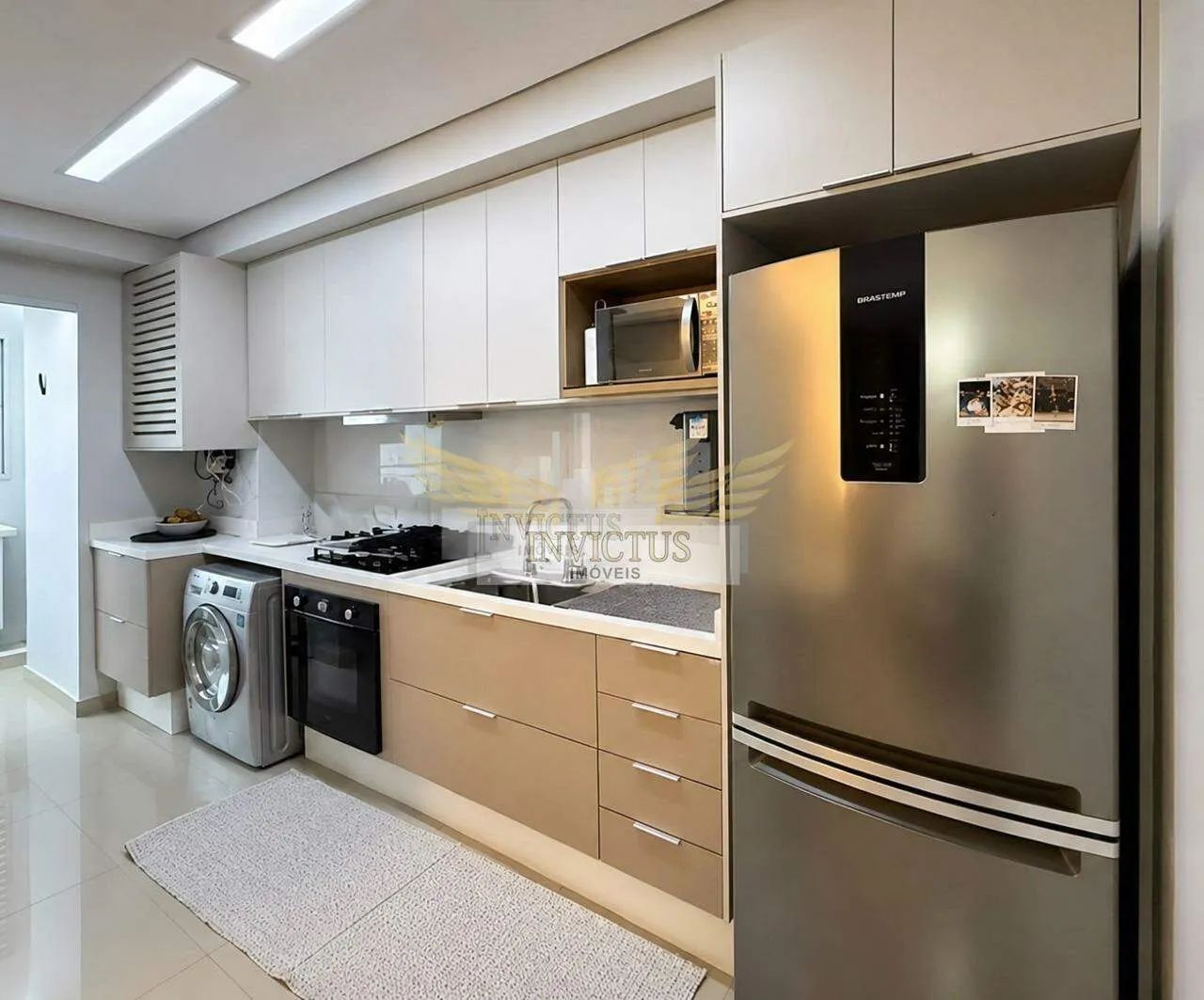Apartamento Semi Mobiliado com 2 Quartos para Alugar, 77m² - Centro, São Bernardo do Campo - Foto 5