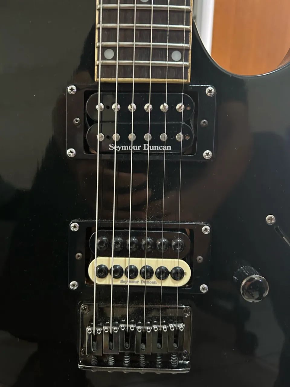 Seymour duncan jb e invader