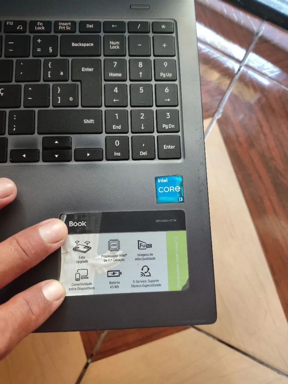 Notebook Samsung book CORE i3 - Foto 3